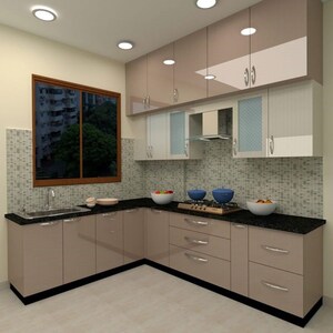 Kitchen in 3 BHK Villa at Kalmandapam – for Sale