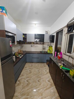 Kitchen in 3 BHK Apartment at Rachana Beverly Hills, Baner – for Sale