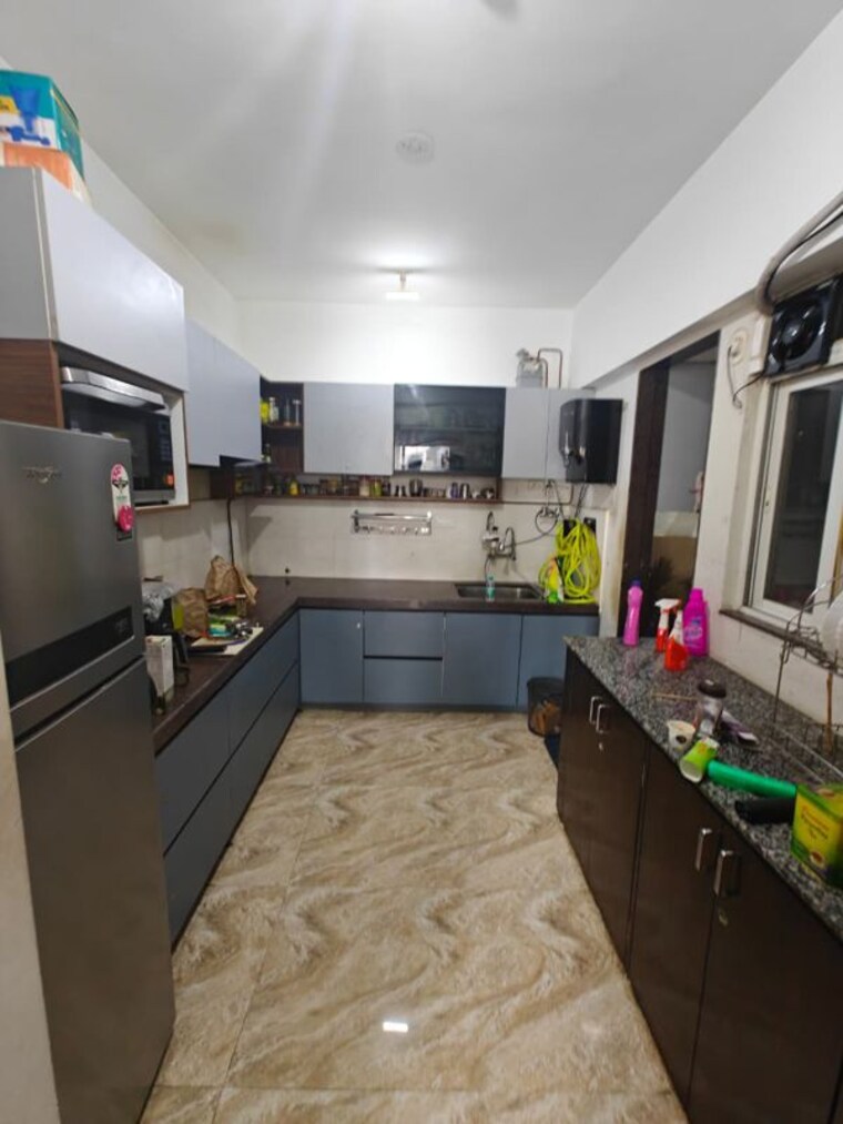 Kitchen, rachana-beverly-hills 3 Bedroom 1633 Sq.Ft. Apartment In Baner Pune 10649157