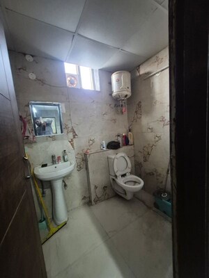 Bathroom in 1 BHK Apartment at Metro Trade Center, Vip Road – for Sale