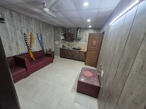 Kitchen in 1 BHK Apartment at Metro Trade Center, Vip Road – for Sale