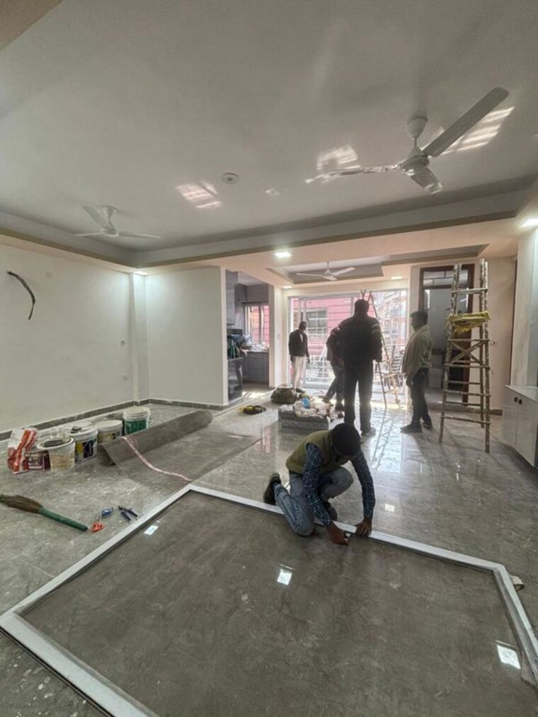  Parking, saket 1 Bedroom 520 Sq.Ft. Builder Floor In Saket Delhi 10649149