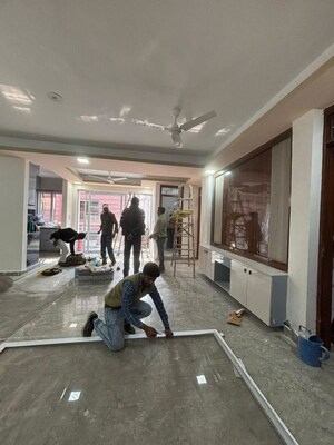 1 BHK Builder Floor For Rent in Saket