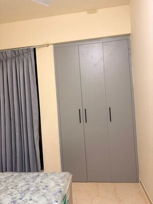 Building Lobby in 2 BHK Apartment at Lodha Sterling, Kolshet Road – for Rent