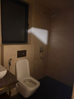 Bathroom in 2 BHK Apartment at Lodha Sterling, Kolshet Road – for Rent
