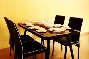 Dining area in  Pg at Saki Vihar Road – for Rent