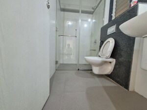 Bathroom in 2 BHK Apartment at Rustomjee Azziano Wing K, Thane West – for Sale