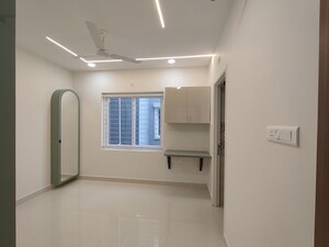 Bathroom in 3 BHK Apartment at Aparna Zenon, Puppalaguda – for Rent