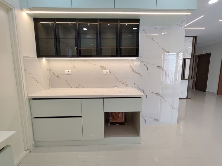 Kitchen, aparna-zenon 3 Bedroom 1826 Sq.Ft. Apartment In Puppalaguda Hyderabad 10649150