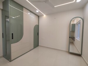 Building Lobby in 3 BHK Apartment at Aparna Zenon, Puppalaguda – for Rent