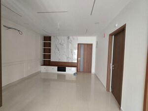Building Lobby in 3 BHK Apartment at Aparna Zenon, Puppalaguda – for Rent