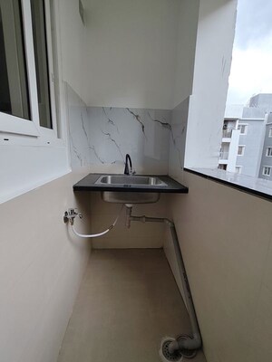 Kitchen in 3 BHK Apartment at Aparna Zenon, Puppalaguda – for Rent