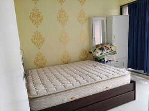 Bedroom in 2.5 BHK Apartment at Tricity palacio, Seawoods – for Rent