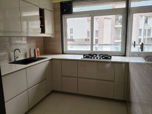 Kitchen in 2.5 BHK Apartment at Tricity palacio, Seawoods – for Rent