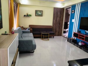 Team Area in 2.5 BHK Apartment at Tricity palacio, Seawoods – for Rent