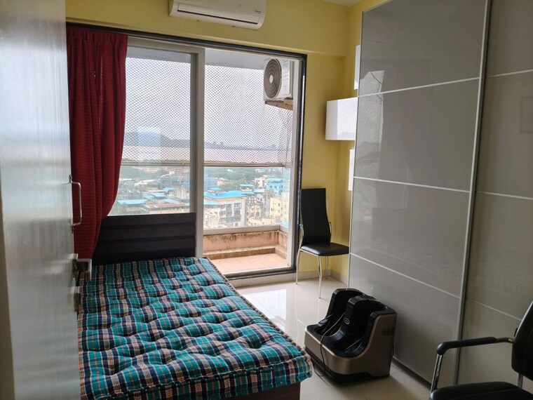 Bedroom, tricity-palacio 2.5 Bedroom 1230 Sq.Ft. Apartment In Seawoods Navi Mumbai 10649154
