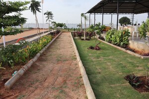 Balcony in  Plot at Eeshanya Heights, Shadnagar – for Sale