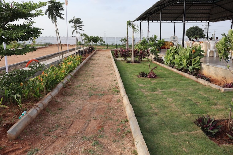 Balcony, eeshanya-heights  201 Sq.Ft. Plot In Shadnagar Hyderabad 10649152
