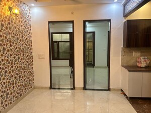 Building Lobby in 2 BHK Builder Floor at Divya Angels, Indrapuram – for Rent