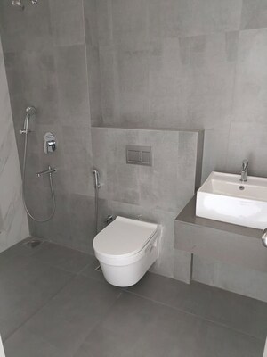 Bathroom in 5 BHK Apartment at Raj Infinia, Malad West – for Sale
