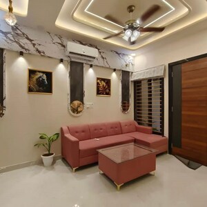 Living Room in 3 BHK Villa at Chandranagar Colony – for Sale