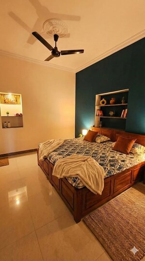 Bedroom in 3 BHK Villa at Chandranagar Colony – for Sale