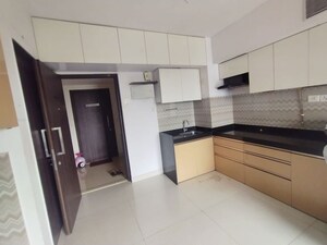 Kitchen in 3 BHK Apartment at Lodha Amara, Kolshet Road – for Rent