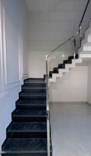 Staircase in 3 BHK Villa at Shri Northview Avenue, Dyalpur – for Sale