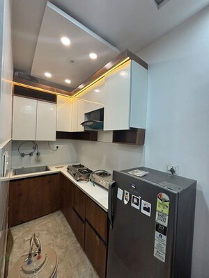 Kitchen in 1 BHK Apartment at Aura Homes, Patiala Road – for Sale