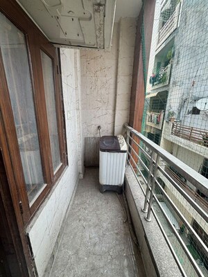 Balcony in 1 BHK Apartment at Aura Homes, Patiala Road – for Sale