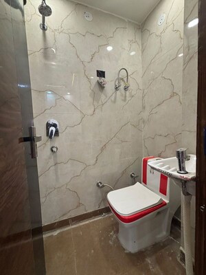 Bathroom in 1 BHK Apartment at Aura Homes, Patiala Road – for Sale