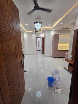 Bathroom in 3 BHK Builder Floor at Divya Angels, Indrapuram – for Rent