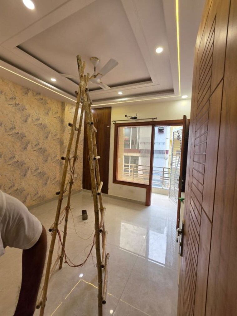 Living Room, divya-angels 3 Bedroom 1305 Sq.Ft. Builder Floor In Indrapuram Ghaziabad 10649197