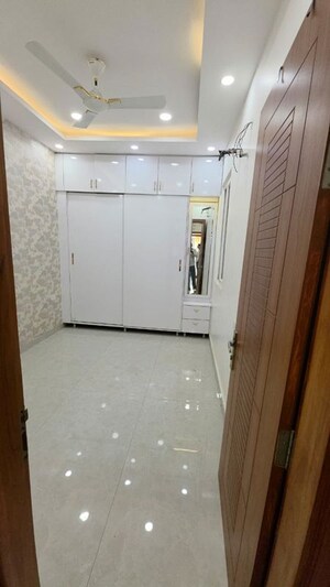 Kitchen in 3 BHK Builder Floor at Divya Angels, Indrapuram – for Rent