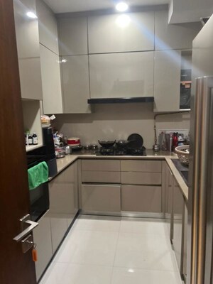 Kitchen in 2 BHK Apartment at Hiranandani Estate Jasper, Ghodbunder Road – for Rent