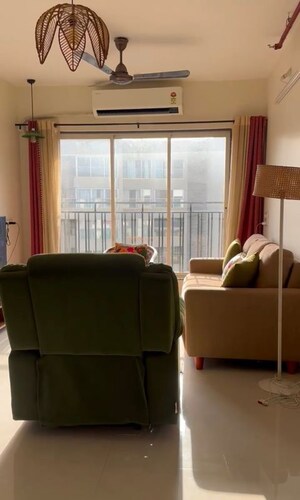 Living Room in 2 BHK Apartment at Saptrishi Juhu Serene, Dn Nagar – for Rent