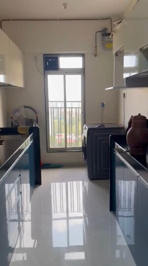 Kitchen in 2 BHK Apartment at Saptrishi Juhu Serene, Dn Nagar – for Rent