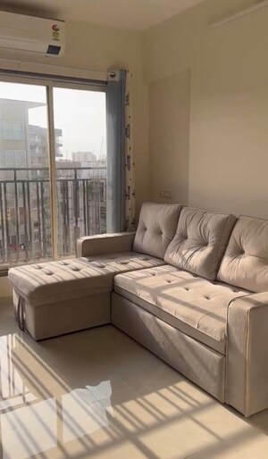 Living Room in 2 BHK Apartment at Saptrishi Juhu Serene, Dn Nagar – for Rent