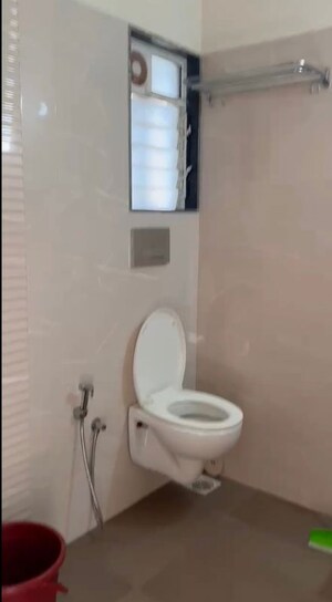 Bathroom in 2 BHK Apartment at Saptrishi Juhu Serene, Dn Nagar – for Rent