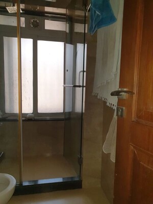 Bathroom in 2 BHK Apartment at Forishna Nav Chetna, Santacruz West – for Rent