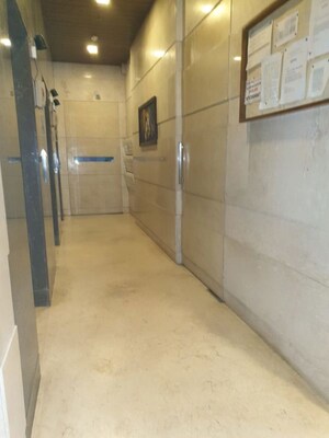Bathroom in 2 BHK Apartment at Forishna Nav Chetna, Santacruz West – for Rent