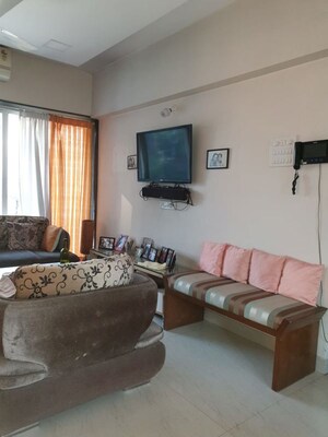 Living Room in 2 BHK Apartment at Forishna Nav Chetna, Santacruz West – for Rent
