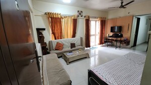 Bedroom in 2 BHK Apartment at Om Faith, Balewadi – for Rent