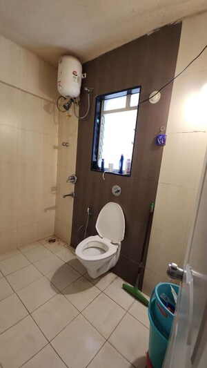 Bathroom in 2 BHK Apartment at Om Faith, Balewadi – for Rent