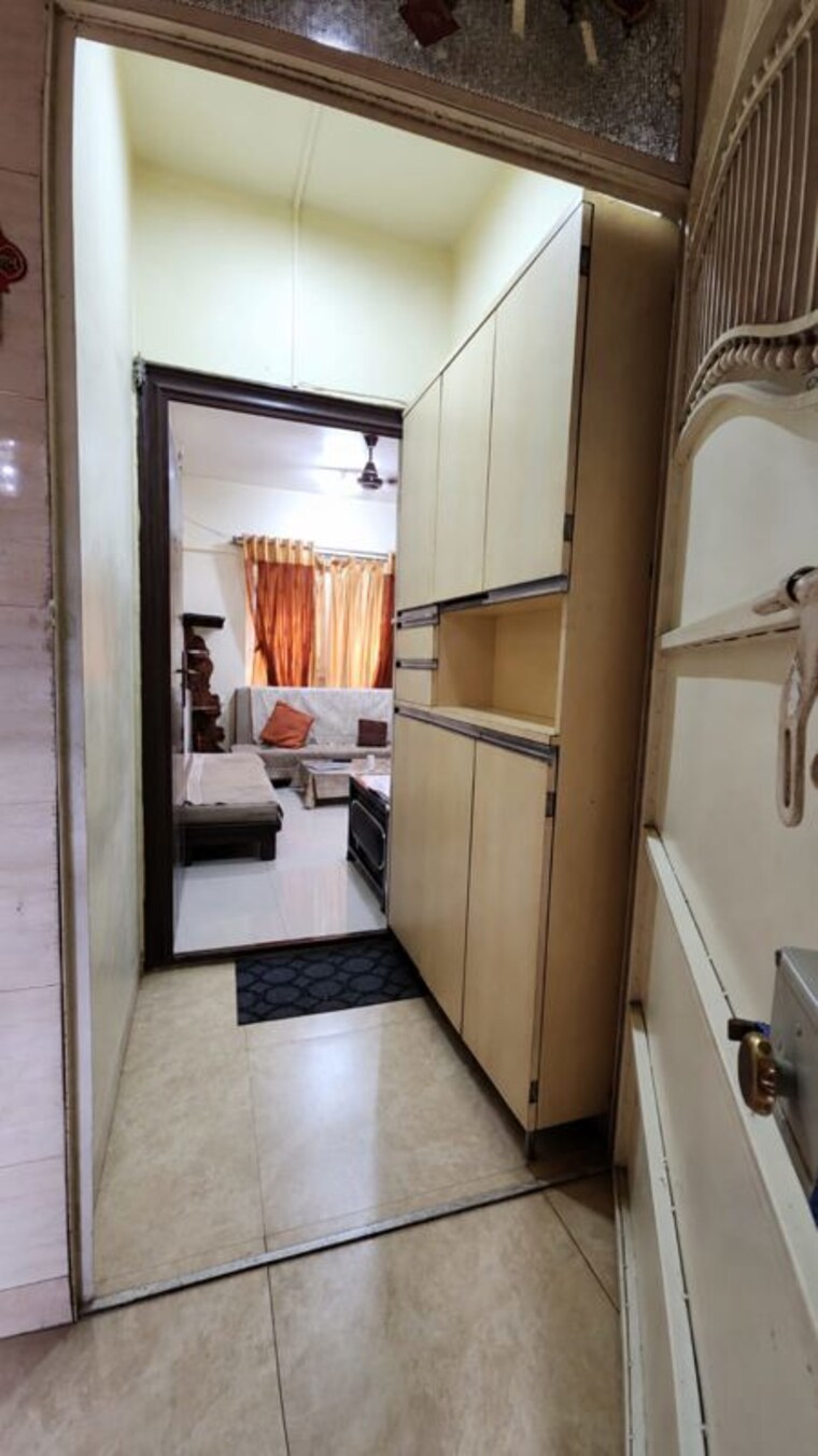 Kitchen, om-faith 2 Bedroom 1011 Sq.Ft. Apartment In Balewadi Pune 10649199
