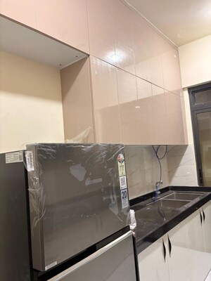 Kitchen in 2 BHK Apartment at Lodha Sterling, Kolshet Road – for Rent