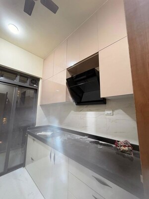 Kitchen in 2 BHK Apartment at Lodha Sterling, Kolshet Road – for Rent