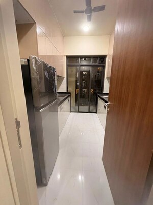 Kitchen in 2 BHK Apartment at Lodha Sterling, Kolshet Road – for Rent