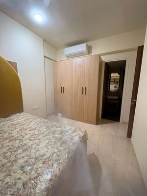 Bedroom in 2 BHK Apartment at Lodha Sterling, Kolshet Road – for Rent