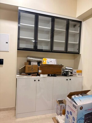 Kitchen in 2 BHK Apartment at Lodha Sterling, Kolshet Road – for Rent